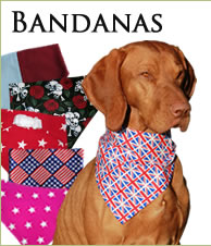 Goto the Dog Bandanas shop now