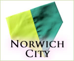 KocoKookie Football Bandanas - Norwich City