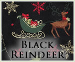 KocoKookie Christmas Bandanas - Classic Reindeer