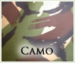 KocoKookie Classic Bandanas - Green Camouflage