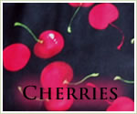 KocoKookie Classic Bandanas - Black Cherries