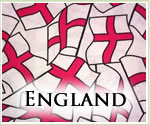 KocoKookie Football Bandanas - England