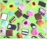 KocoKookie Classic Bandanas - Green All Sorts