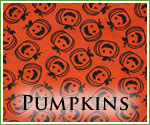 KocoKookie Halloween Bandanas - Pumpkins