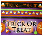 KocoKookie Halloween Bandanas - Trick Or Treat