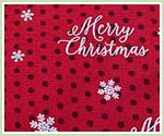 Kocokookie Christmas Bandana - Merry Christmas