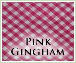 KocoKookie Classic Bandanas - Pink Gingham
