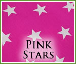 KocoKookie Classic Bandanas - Pink Stars