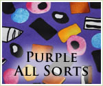 KocoKookie Classic Bandanas - Purple All Sorts