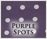KocoKookie Classic Bandanas - Purple Spots