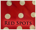 KocoKookie Classic Bandanas - Red Spots