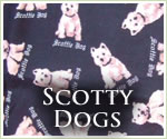 KocoKookie Funky Bandanas - Scottie Dogs