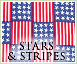 KocoKookie Flags Bandanas - Stars And Stripes