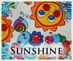 KocoKookie Funky Bandanas - Sunshine