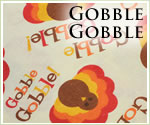 KocoKookie Thanksgiving Bandanas - Gobble Gobble
