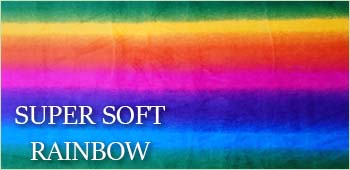 Super Soft Rainbow Blanket