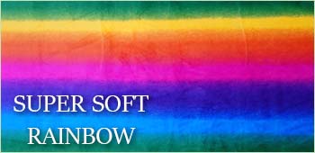 Super Soft Rainbow Blanket