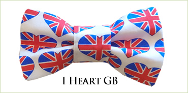 Kocokookie Bow Tie - I Heart GB
