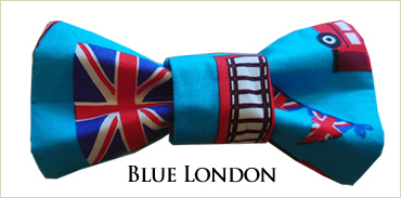 Kocokookie Bow Tie - Blue London