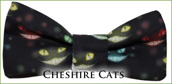 KocoKookie Bow Tie - Halloween Cheshire Cats