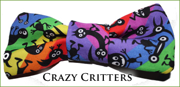KocoKookie Bow Tie - Halloween Crazy Critters