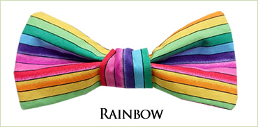 Kocokookie Bow Tie - Rainbow