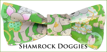 KocoKookie Bow Tie - Shamrock Doggies