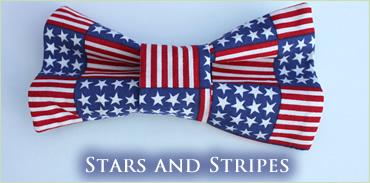 KocoKookie Bow Tie - Stars And Stripes