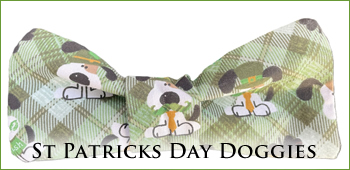 KocoKookie Bow Tie - St Patricks Day