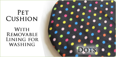 KocoKookie - Cushion Coloured Spots