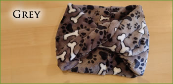 Grey Pet Snood