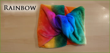 Rainbow Pet Snood